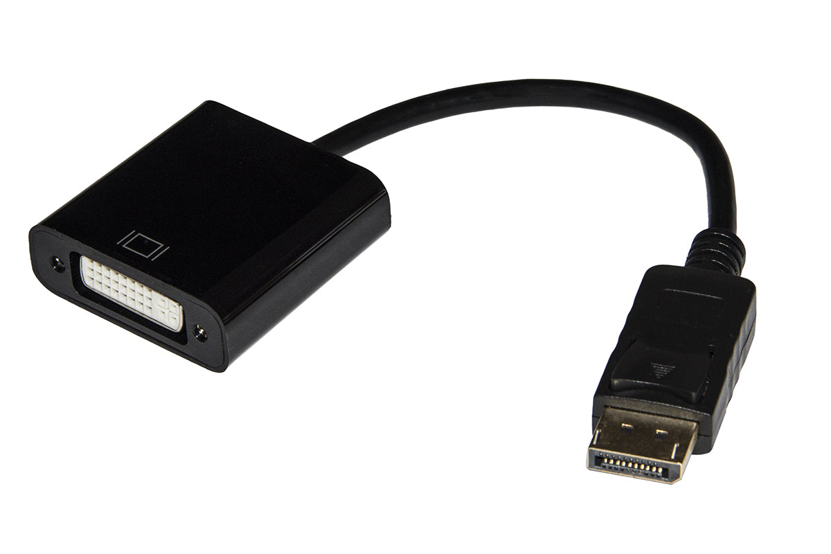 Adattatore Dp Dvi I M F Con Cavo Displayport A Dvi - Visualizzazione dettagliata