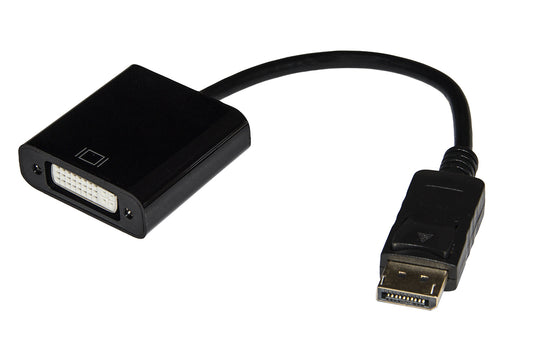 Adattatore Dp Dvi I M F Con Cavo Displayport A Dvi - Visualizzazione dettagliata