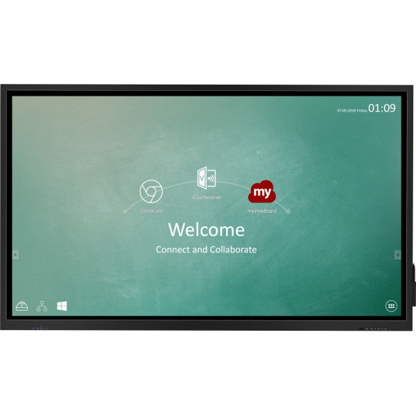 Mon 75 Touch 20Tocchi 450Nit 16Gb Vga Hdmi Usb Mm Cast Onboard 4K 3Gb - Visualizzazione dettagliata