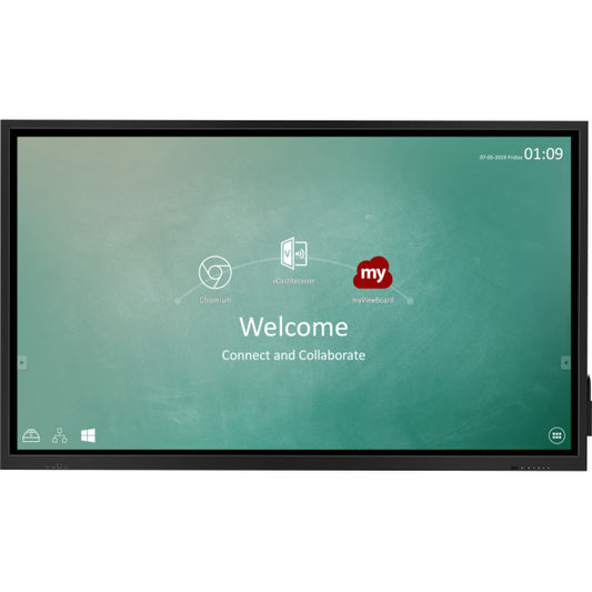 Mon 75 Touch 20Tocchi 450Nit 16Gb Vga Hdmi Usb Mm Cast Onboard 4K 3Gb - Visualizzazione dettagliata