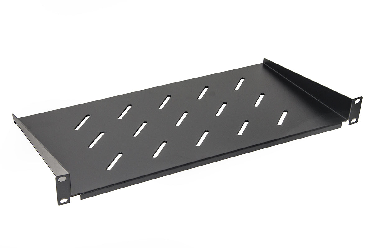 Armadio Rack Ripiano 1 Unit 19 Profondit 250 Mm Universale Nero - Visualizzazione dettagliata