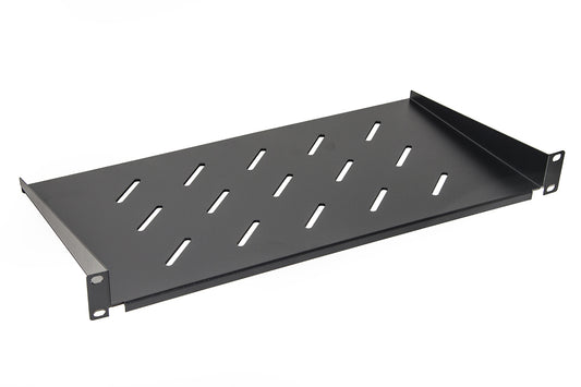 Armadio Rack Ripiano 1 Unit 19 Profondit 250 Mm Universale Nero - Visualizzazione dettagliata