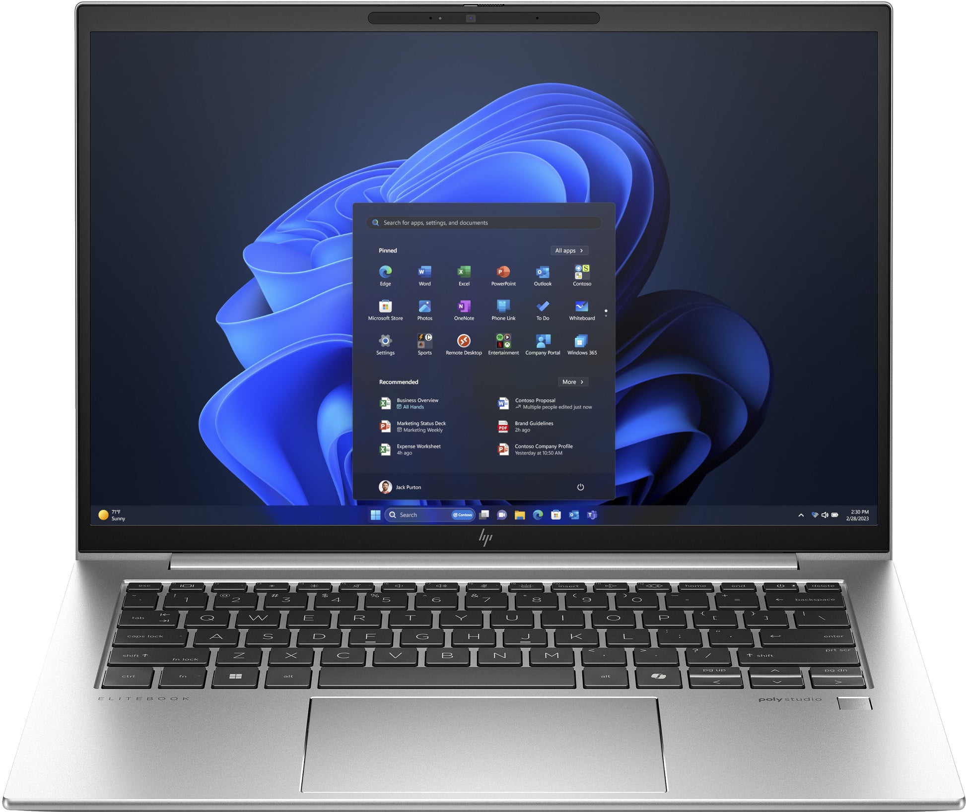 Nb 14 U5 125H 16Gb 512Ssd W11P Elitebook 840 G11 Gar 2Y Onsite - Visualizzazione dettagliata