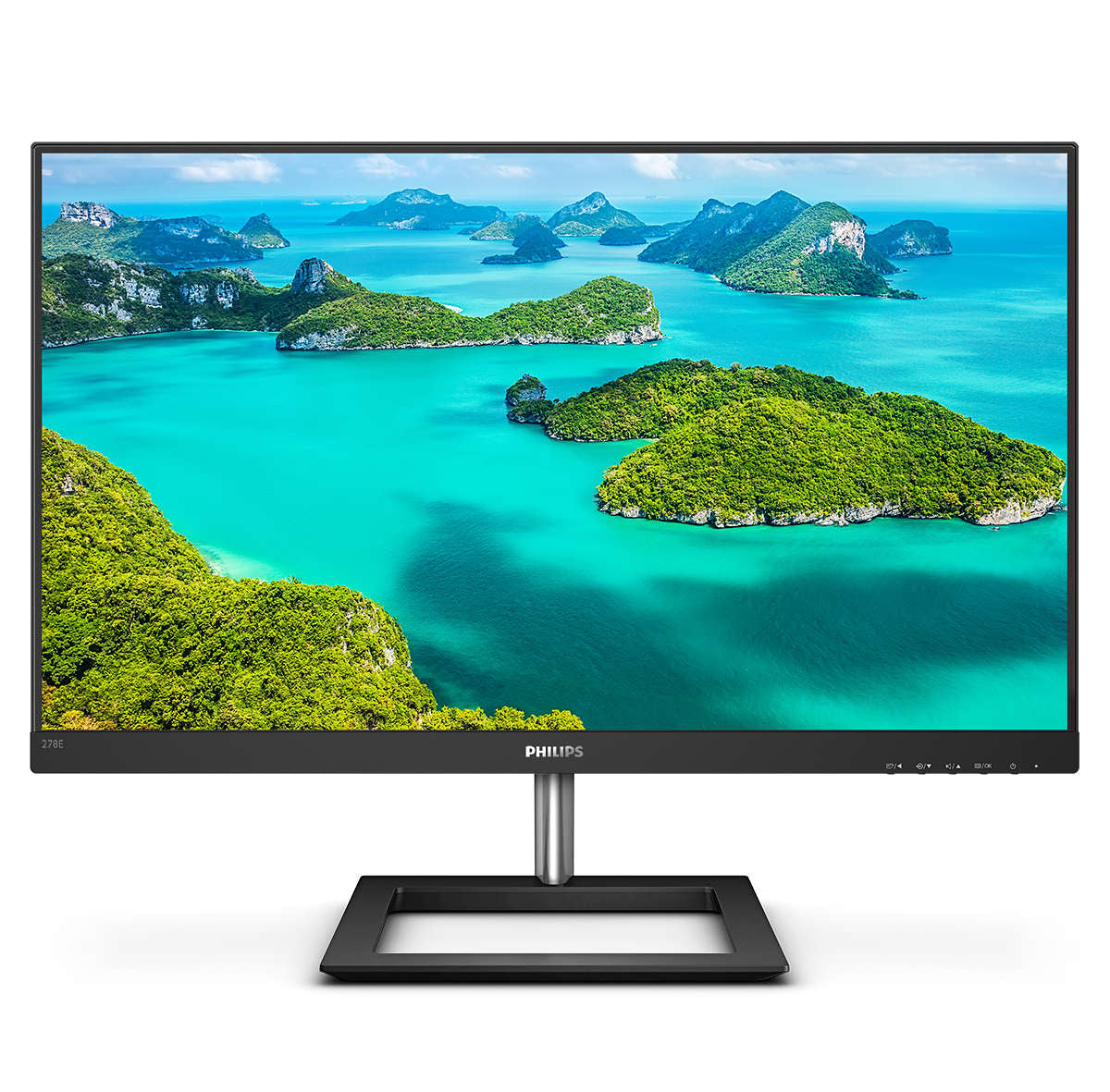 Mon 27 Ips 4K Hdmi Dp Vesa Mm Philips 278E1A 00 16 9 350Cd 4Ms - Visualizzazione dettagliata