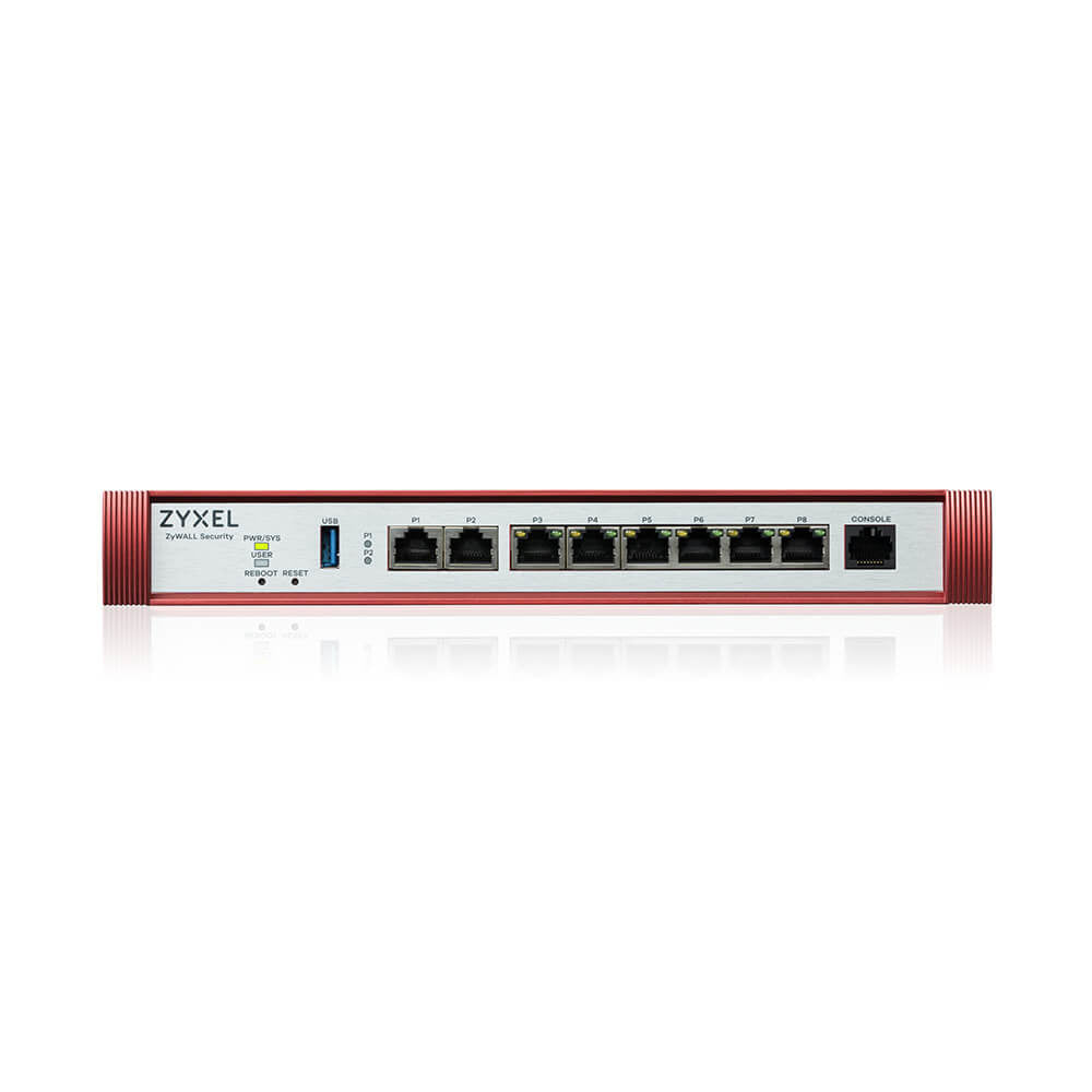 Firewall Zywall Usg Flex 200Hp - Visualizzazione dettagliata
