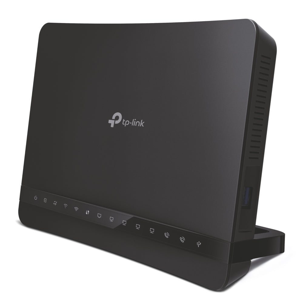 Router Ac1200 Gigabit Super Vdsl 5P Gigabit 1P Vdsl2 2P Usb - Visualizzazione dettagliata