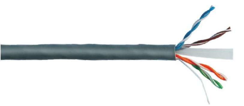 Bobina Rete Utp Cat 6 305Mt Rame Awg24 Lsoh Classe Cpr Eca - Visualizzazione dettagliata