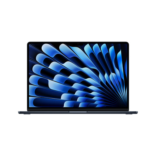 Macbook Air 15 M4 24Gb 512Gb Mezza 10Core 10Gpu Mezzanotte M4 - Visualizzazione dettagliata