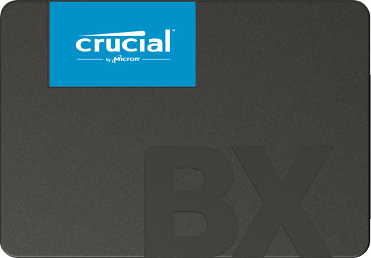 Ssd 2 5 2Tb Sata3 Bx500 Crucial R W 540 500 - Visualizzazione dettagliata