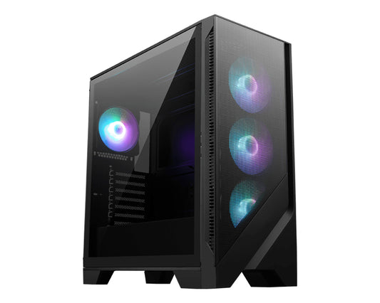 Case Mid Tw Mag Forge 320R Airflow Black No Psu Atx Matx Mini Itx - Visualizzazione dettagliata