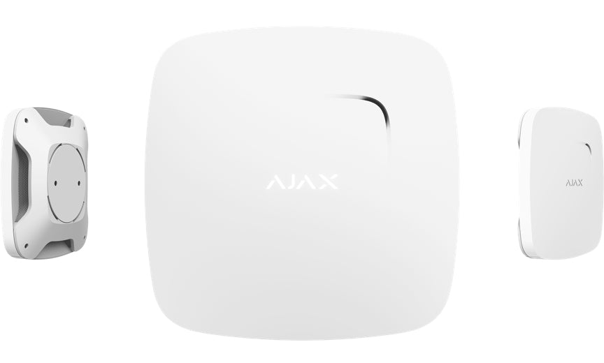 Fireprotect Wireless Sensore Fumo Antincendio Temperatura Wh Aj38105 - Visualizzazione dettagliata