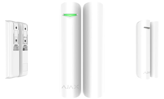 Doorprotect Plus White Contatto Magnetico Con Vibrazione - Visualizzazione dettagliata
