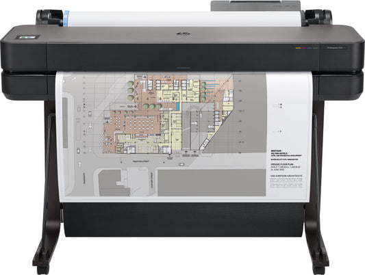 Plotter A0 36T630 4Ink Lan Usb 30Sec A1 Piedistallo E Raccoglitore - Visualizzazione dettagliata