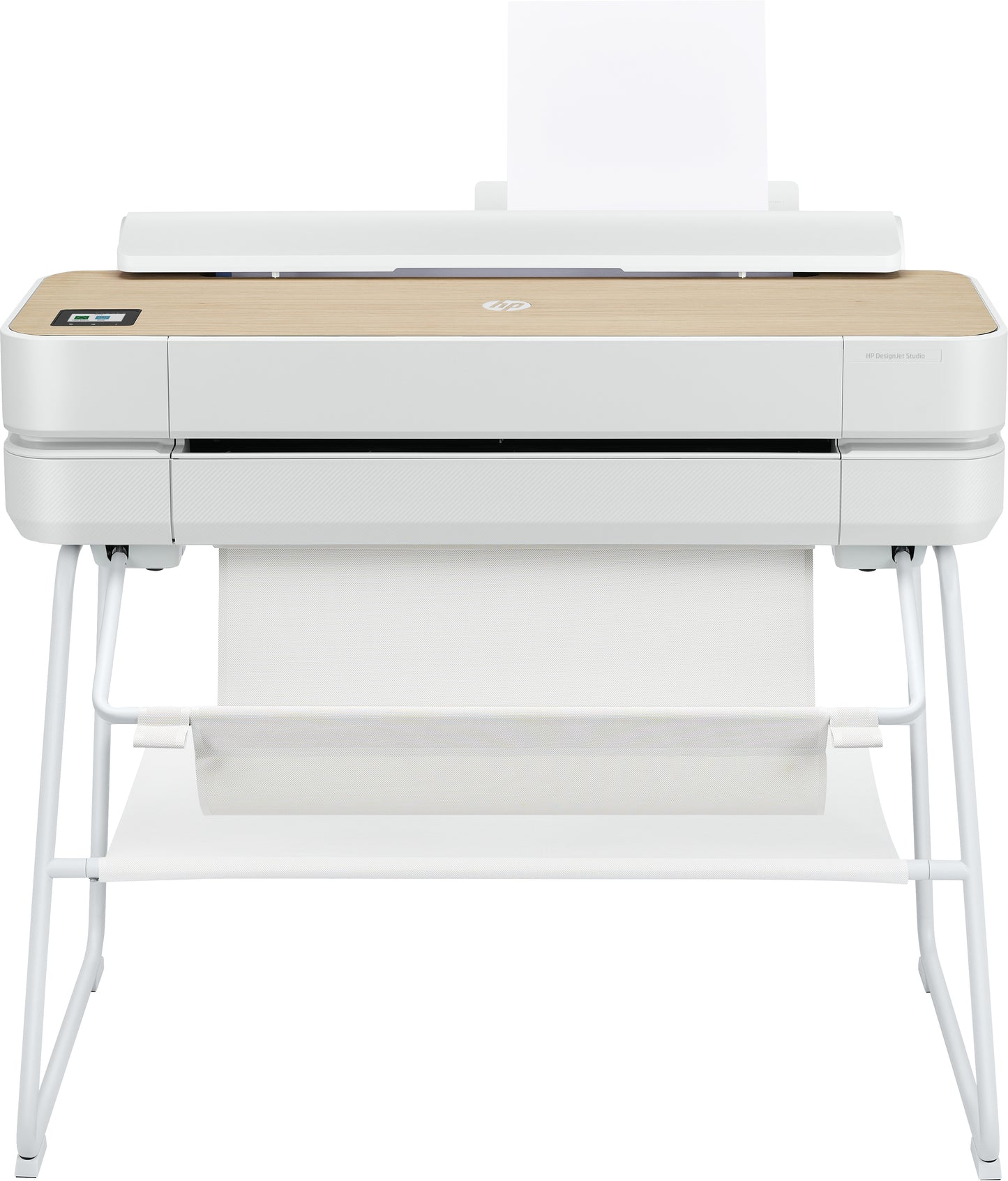 Plotter A1 24Designjet Studio 26Sec A1 Bianco Con Finitura Legno - Visualizzazione dettagliata