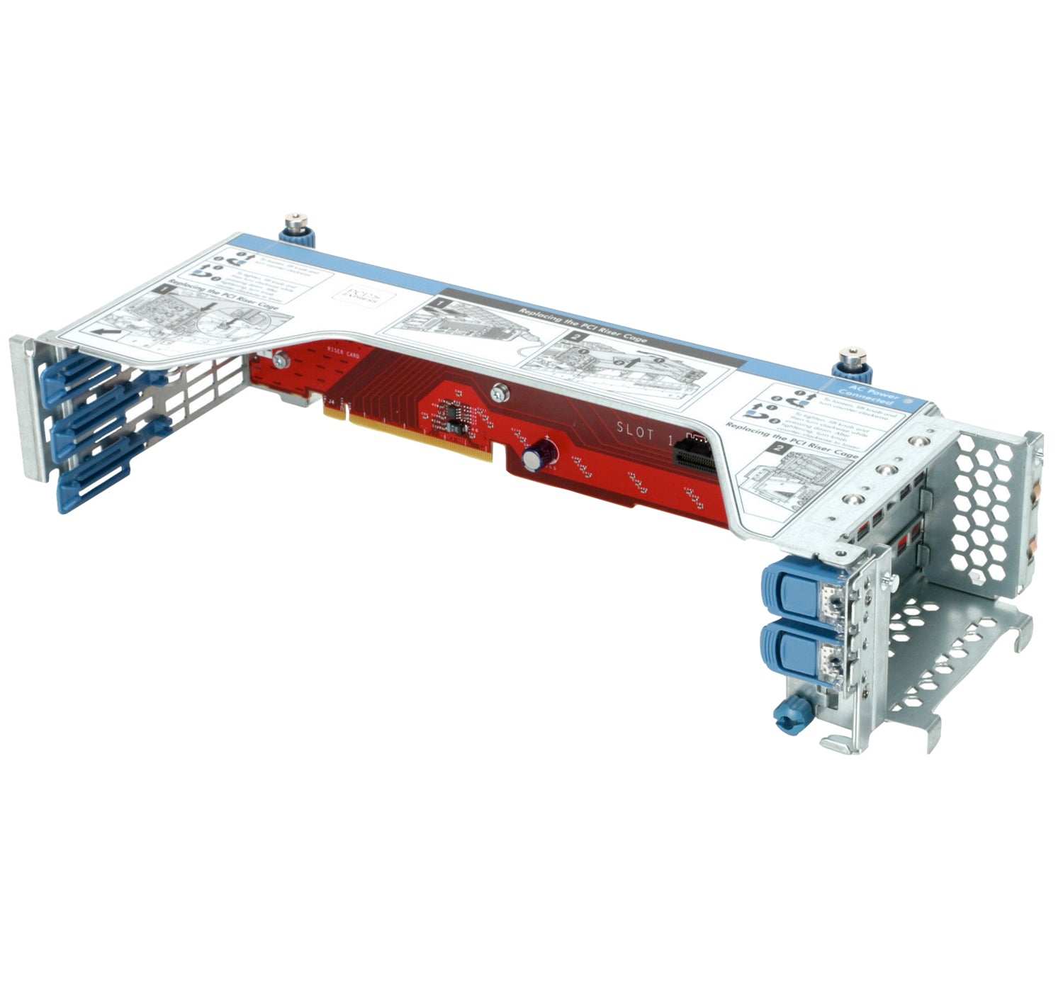 Accessori Vari Intel Hpe Dl325 Gen 10 X16 Lp Pcie Riser - Visualizzazione dettagliata