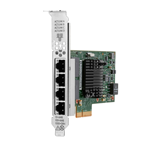 Scheda Rete Hpe 4Port 1Gbs I350 T4 Pcie - Visualizzazione dettagliata
