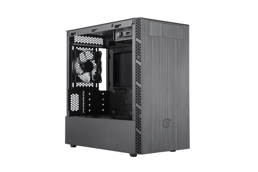 Case Mini Tower No Psu Masterbox Mb400L 1Usb3 1Usb2 Odd Black - Visualizzazione dettagliata