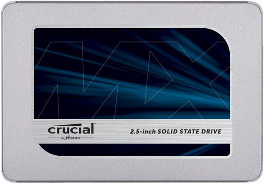 Ssd 2 5 4Tb Sata3 Mx500 Crucial - Visualizzazione dettagliata