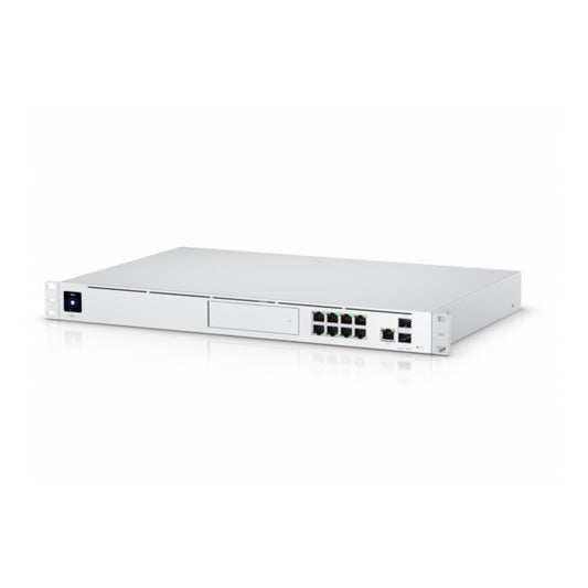 Switch Unifi 8Xlan Gberj45 1Wan 3 5 Hdd Bay 1U Rackmountable - Visualizzazione dettagliata
