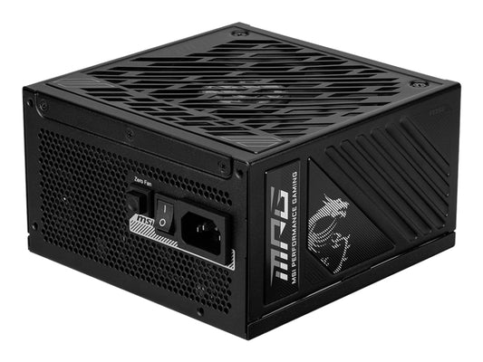 Alimentatore 1000W Mpg A1000Gs Pcie Fully Modular Gold 306 7Zpfy11 Ce0 - Visualizzazione dettagliata