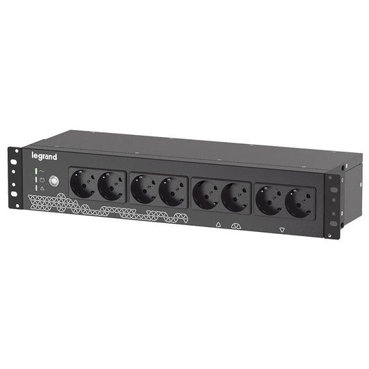 Ups 800 Va Rack Keor Pdu 8 Schuko Nero - Visualizzazione dettagliata