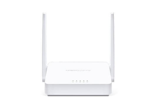 Router Adsl2 Wifi 300Mbps 3P 10 100 Lan 2 Antenne Esterne - Visualizzazione dettagliata
