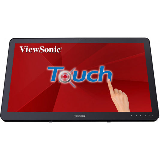 Mon Touch 24 Fhd 10Point Mva Mm Hdmi Vga Dp Usb Speaker - Visualizzazione dettagliata
