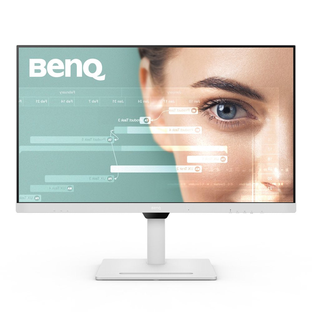 Mon 32Ips 2K 99 Mm Hdmi Dp Usbc Benq Gw3290Qt Pivot Reg Alt Bianco - Visualizzazione dettagliata