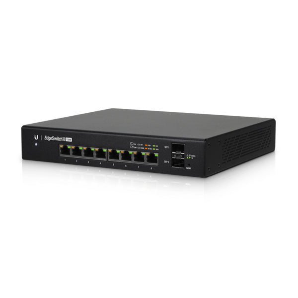 Switch 8P Poe Gigabit 2P Sfp 150W Ubiquiti - Visualizzazione dettagliata