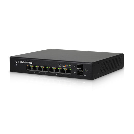 Switch 8P Poe Gigabit 2P Sfp 150W Ubiquiti - Visualizzazione dettagliata