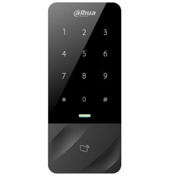 Controllo Accessi Standalone Rfid Tastiera Display Waterproof - Visualizzazione dettagliata