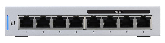 Switch 8P Gigabit Di Cui 4P Poe Ubi Quiti - Visualizzazione dettagliata