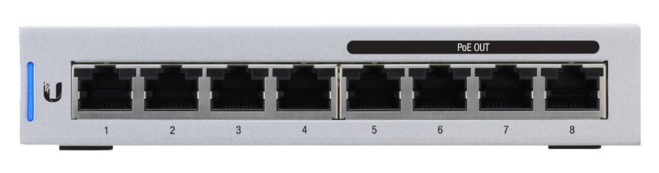 Switch 8P Gigabit Di Cui 4P Poe Ubi Quiti - Visualizzazione dettagliata