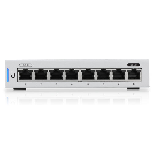 Switch 8P Gigabit Di Cui 1P Poe Ubi Quiti - Visualizzazione dettagliata