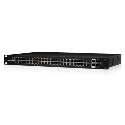 Switch 48P Gigabit Poe 2P Sfp 2P Sfp Managed 750W - Visualizzazione dettagliata