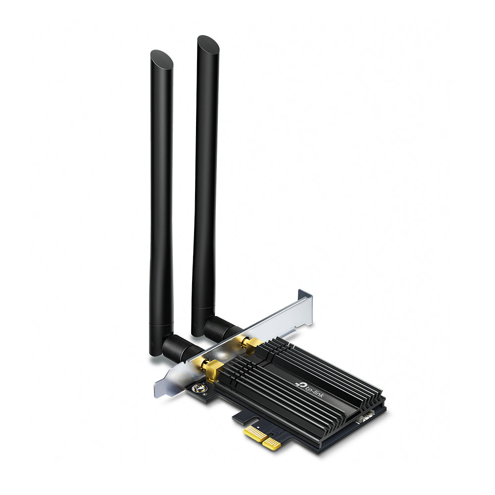 Scheda Ax3000 Wifi Pci E Bt 5 O 2402Mbps 5Ghz 74Mbps 2 4Ghz 2 Ant - Visualizzazione dettagliata