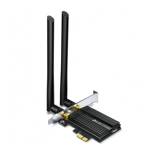 Scheda Ax3000 Wifi Pci E Bt 5 O 2402Mbps 5Ghz 74Mbps 2 4Ghz 2 Ant - Visualizzazione dettagliata