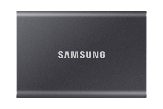 Ssd Ext 1Tb Samsung 3 2 T7 Titanium Grey - Visualizzazione dettagliata