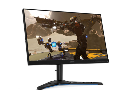 Mon 24 5 Ips Pivot 240Hz Gaming Lenovo Y25 25 Mm Hdmi Dp Usb Hub - Visualizzazione dettagliata