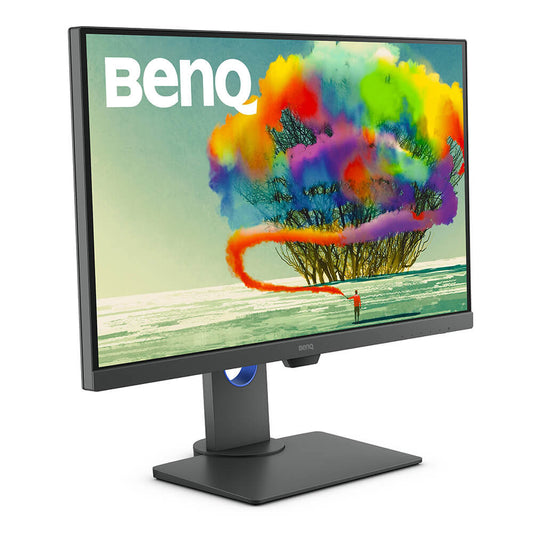 Mon 27Ips Benq 2K Designvue Hdmi Dp Pd2705Q Pivot Reg Altezz Usbc - Visualizzazione dettagliata