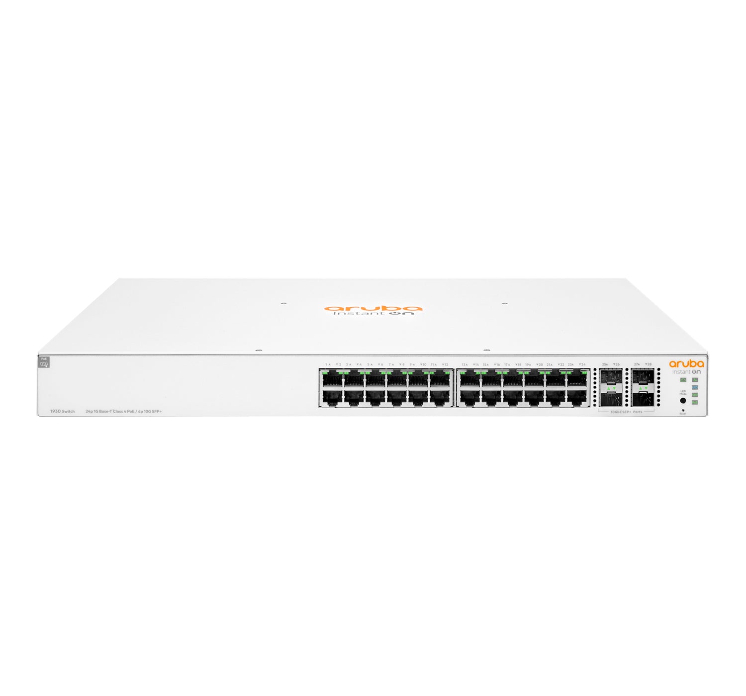 Switch 24P Gigabit Poe 4Sfp 370W Aruba Hpe - Visualizzazione dettagliata