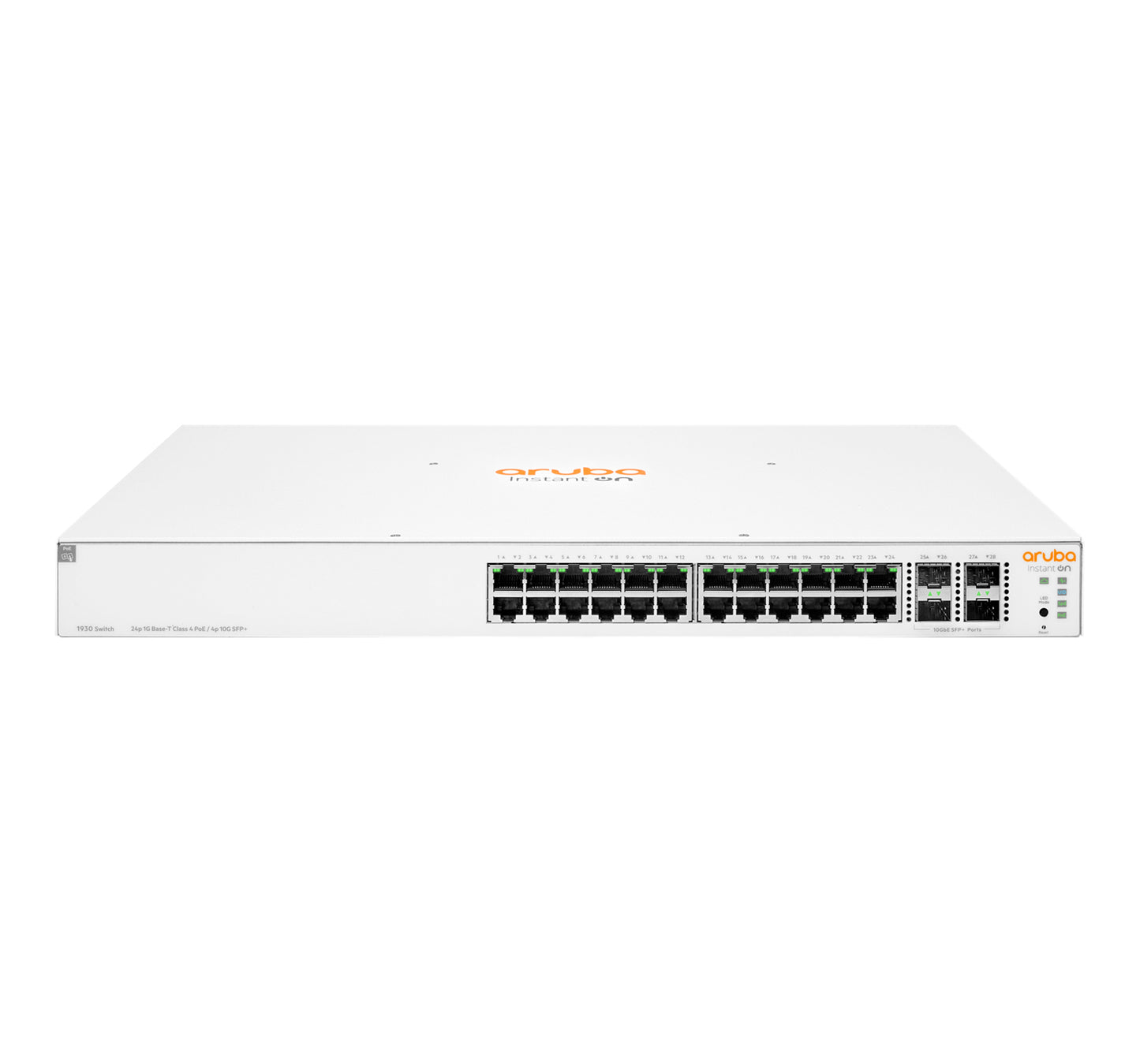Switch 24P Gigabit Poe 4Sfp 370W Aruba Hpe - Visualizzazione dettagliata
