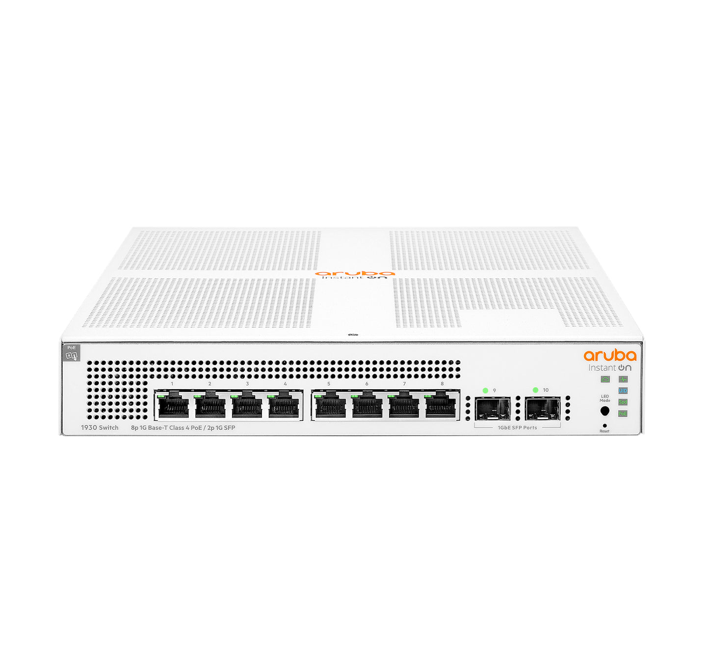 Switch 8P Gigabit 2Uplink 124W Arub A Instant On 1930 8G Hpe - Visualizzazione dettagliata
