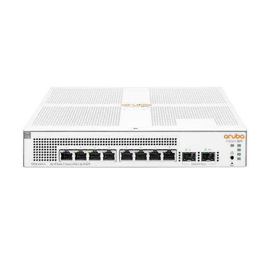 Switch 8P Gigabit 2Uplink 124W Arub A Instant On 1930 8G Hpe - Visualizzazione dettagliata