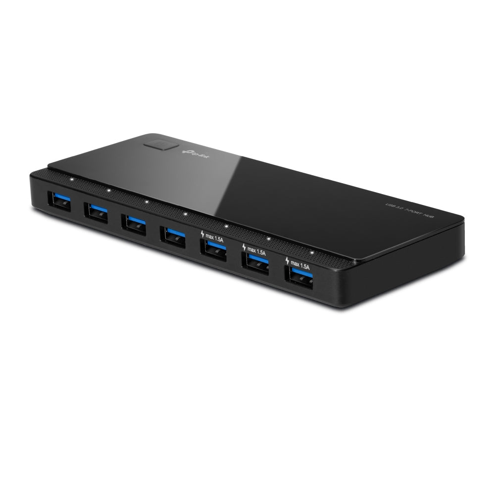 Hub Usb Tp Link 7 Porte Usb3 0 Desk Top Power Adapt Included - Visualizzazione dettagliata