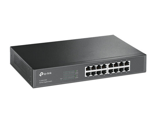 Switch 16P Gigabit Tp Link Rack Unmanaged - Visualizzazione dettagliata