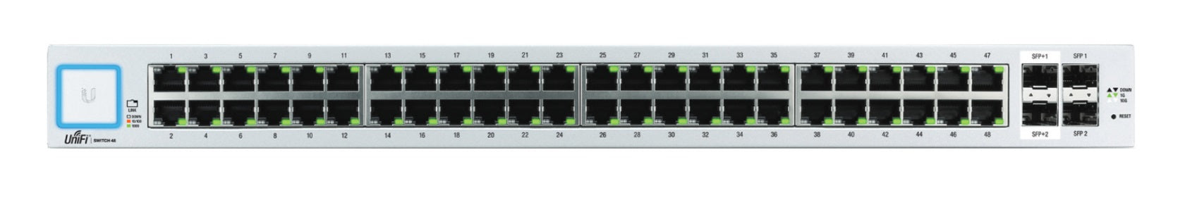 Switch 48P Gigabit Con Sfp No Poe Ubiquiti - Visualizzazione dettagliata