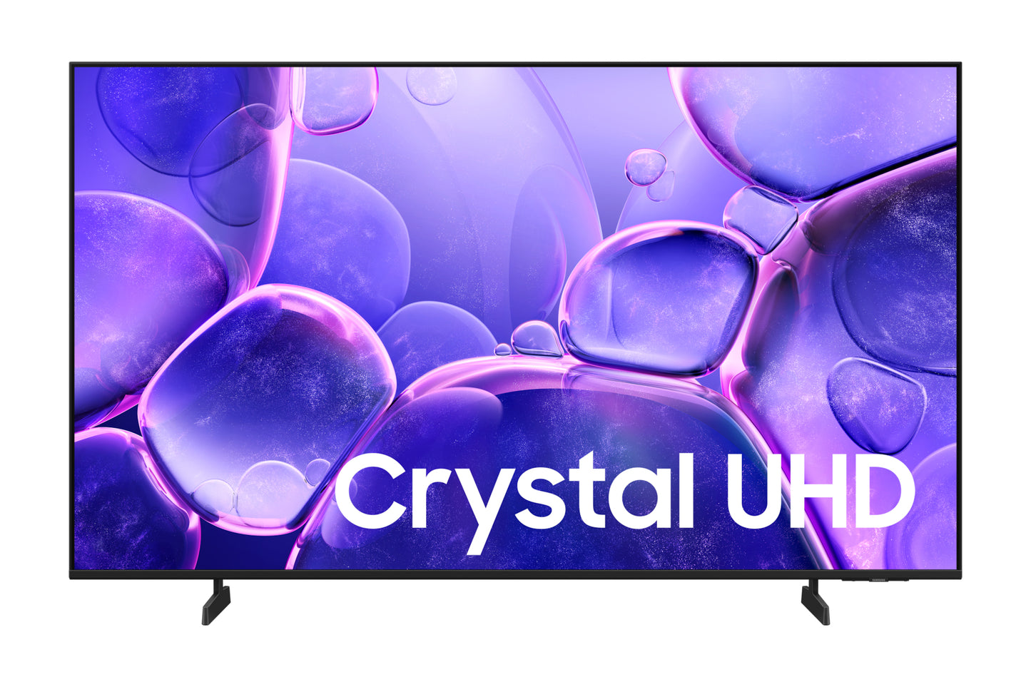 Tv 43 Sam 4K Uhd Smart Tv Italia Lan Dvt2 Dvbs2 Hdr10 Italia Crystal - Visualizzazione dettagliata