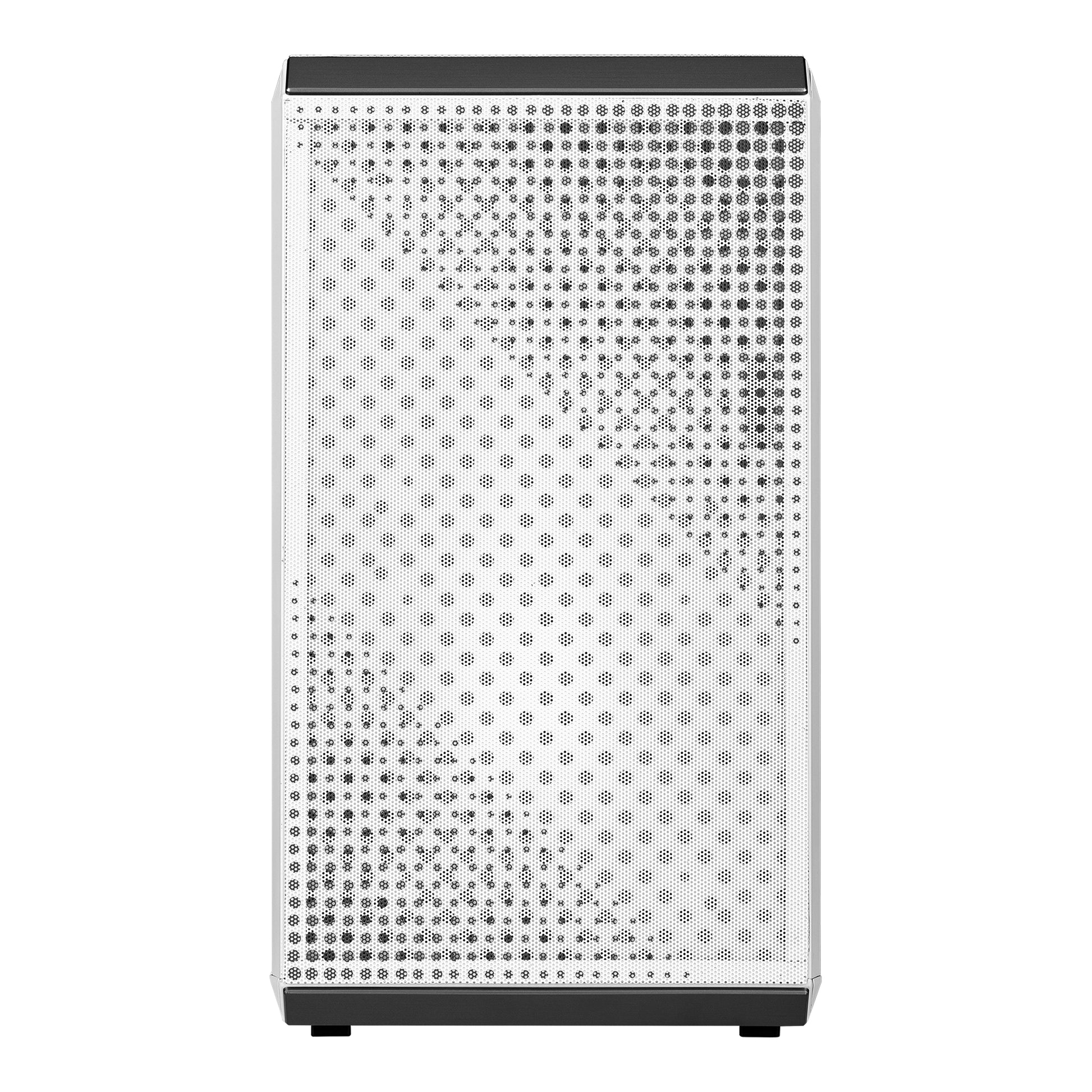 Case Mid Tower No Psu Masterbox Wh Q300L 2Usb3 Black Window Panel - Visualizzazione dettagliata