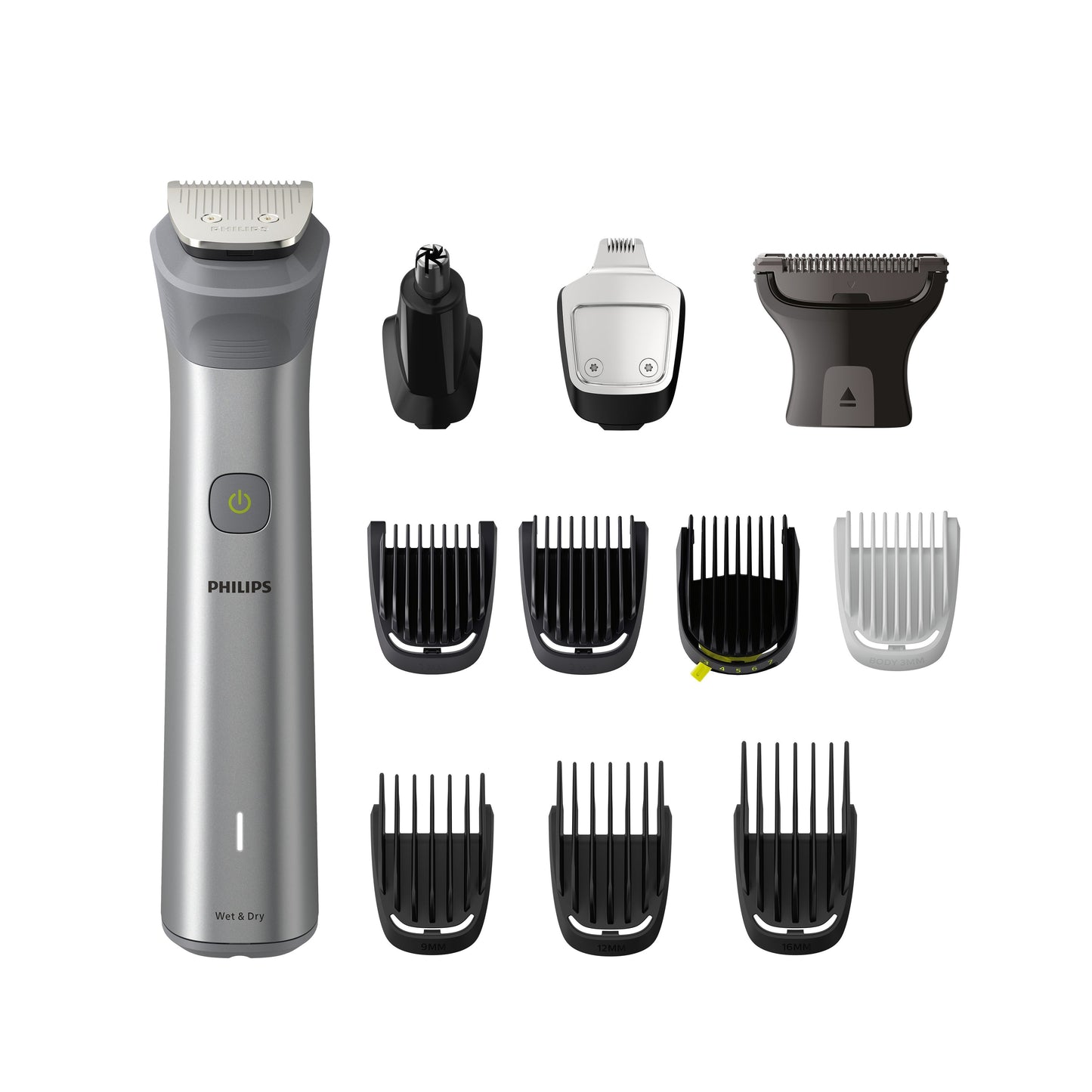 Philips Grooming Kit Serie 5000 Viso Capelli 9 In 1 Mg5940 15 - Visualizzazione dettagliata